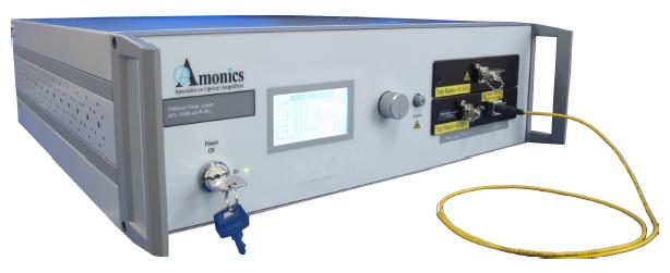 Amonics - High Power Fiber Laser - AFL-1550-50-R